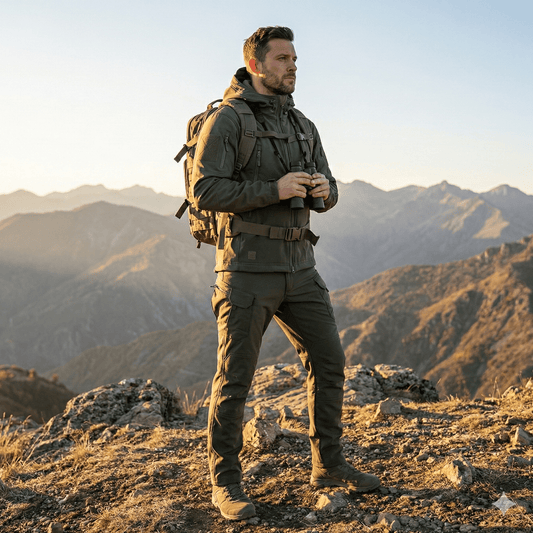 Softshell Taktičko Odijelo (jakna + hlače) – – M – slika 1