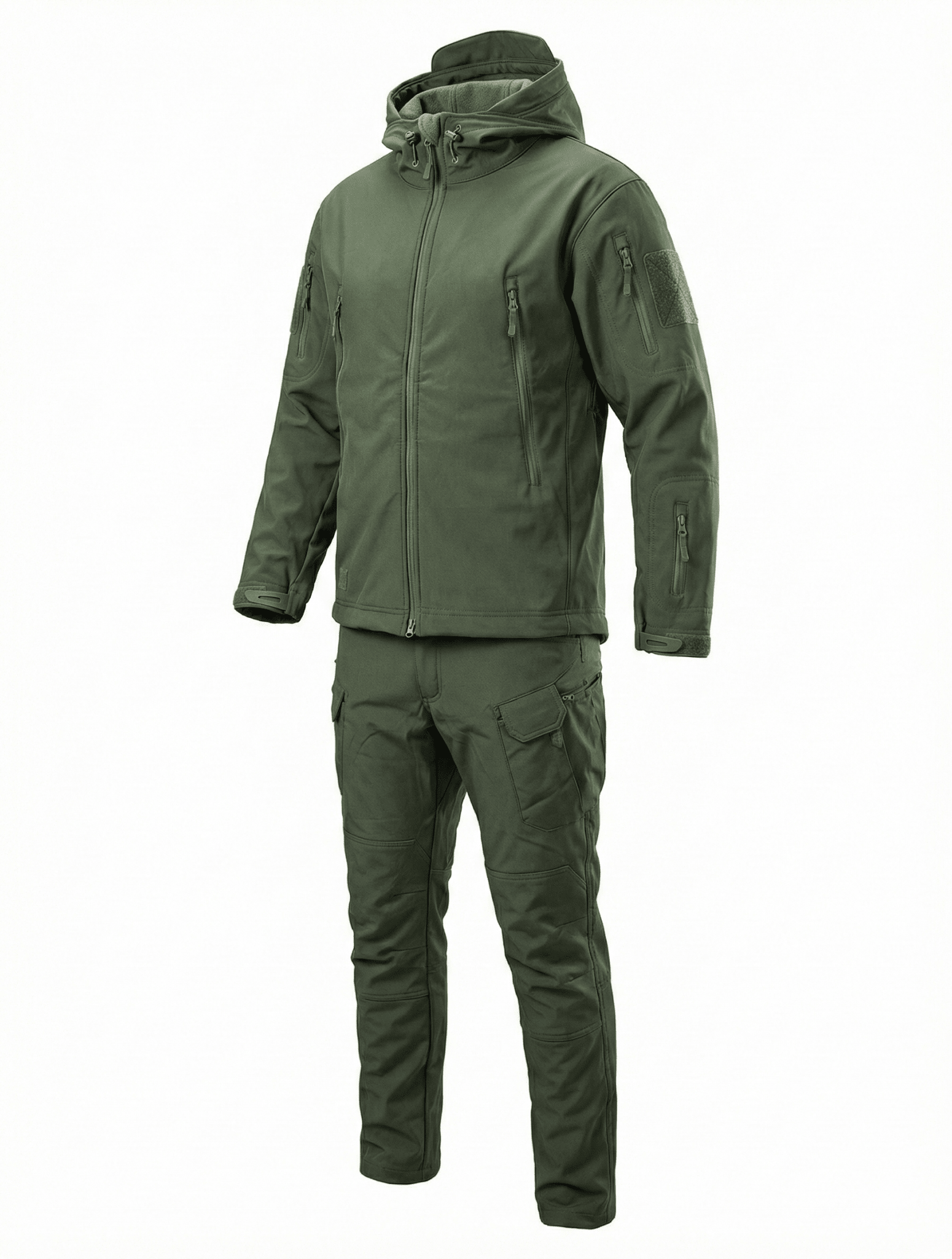 Softshell Taktičko Odijelo (jakna + hlače) – – M – slika 3