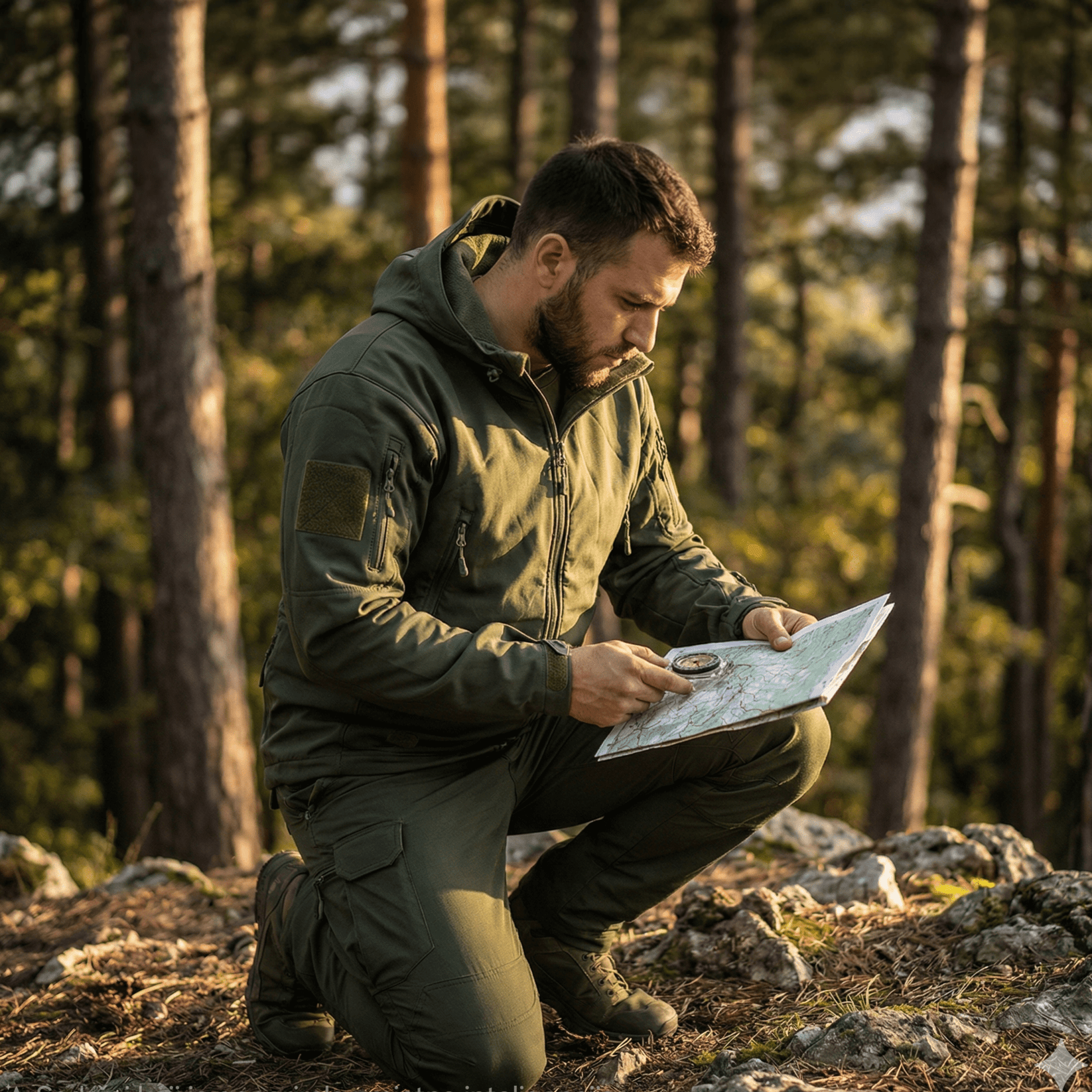 Softshell Taktičko Odijelo (jakna + hlače) – – M – slika 2