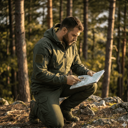 Softshell Taktičko Odijelo (jakna + hlače) – – M – slika 2