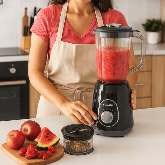 Sokany 3 - u - 1 Višenamjenski Blender – – – slika 2