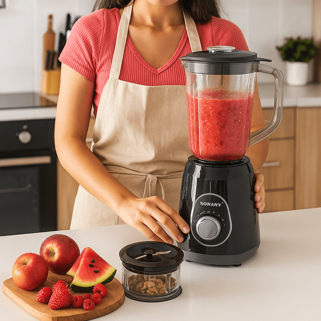 Sokany 3 - u - 1 Višenamjenski Blender - SAMO KLIKNI