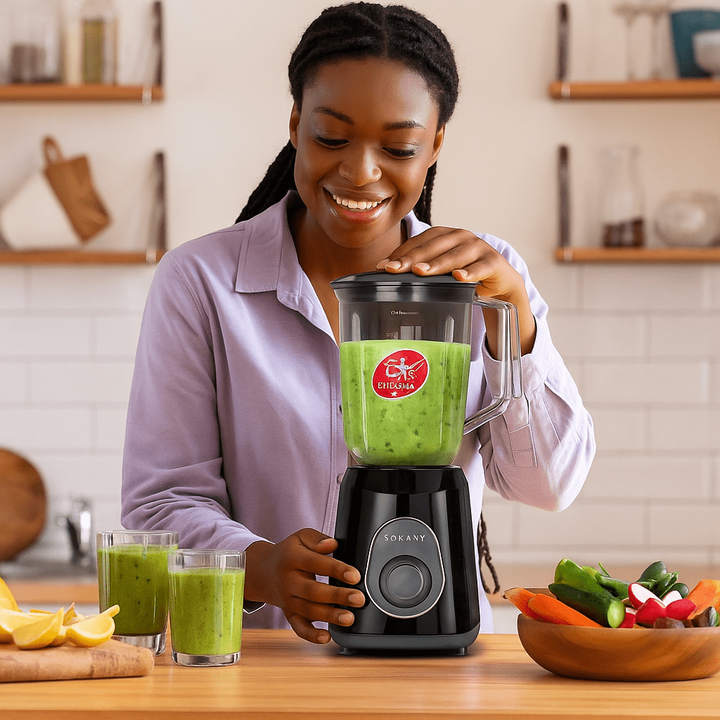 Sokany 3 - u - 1 Višenamjenski Blender - SAMO KLIKNI