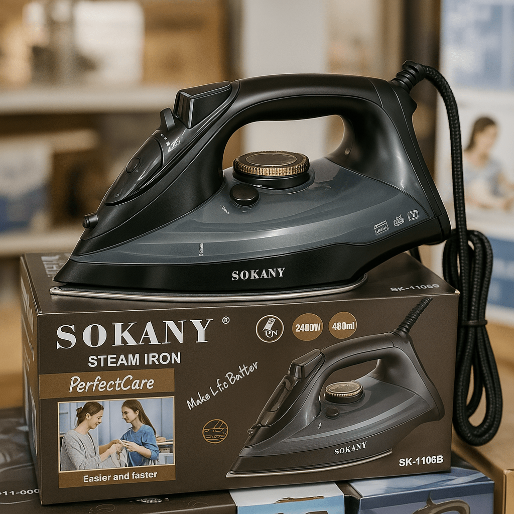 SOKANY SK - 11006 Parna Pegla - SAMO KLIKNI