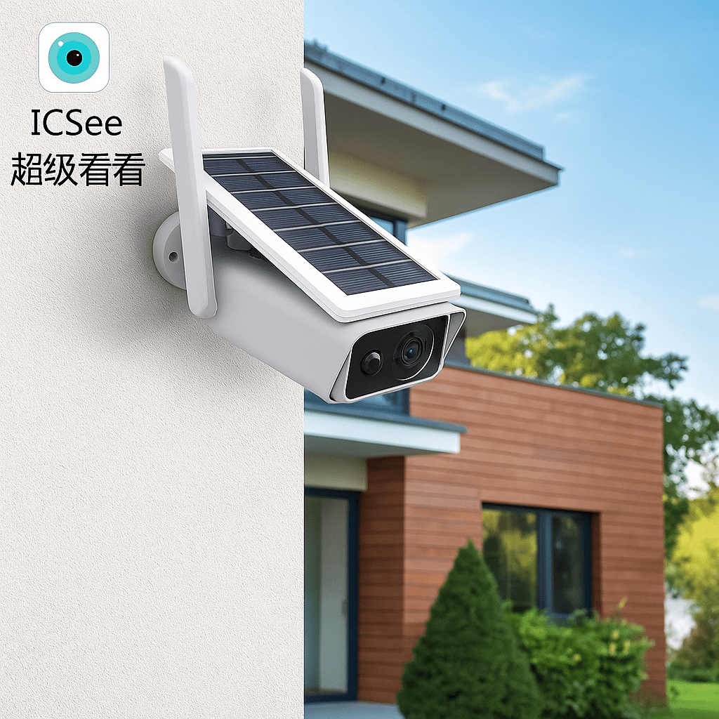 Solarna Bežična Sigurnosna Kamera 1080P – – – slika 3