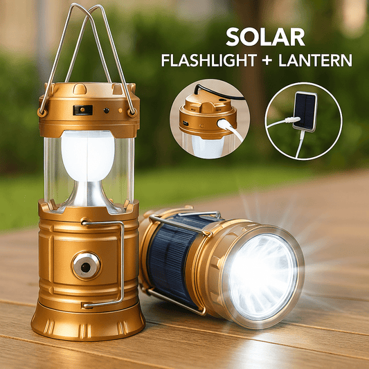 Solarna Lampa za kampiranje – – – slika 1