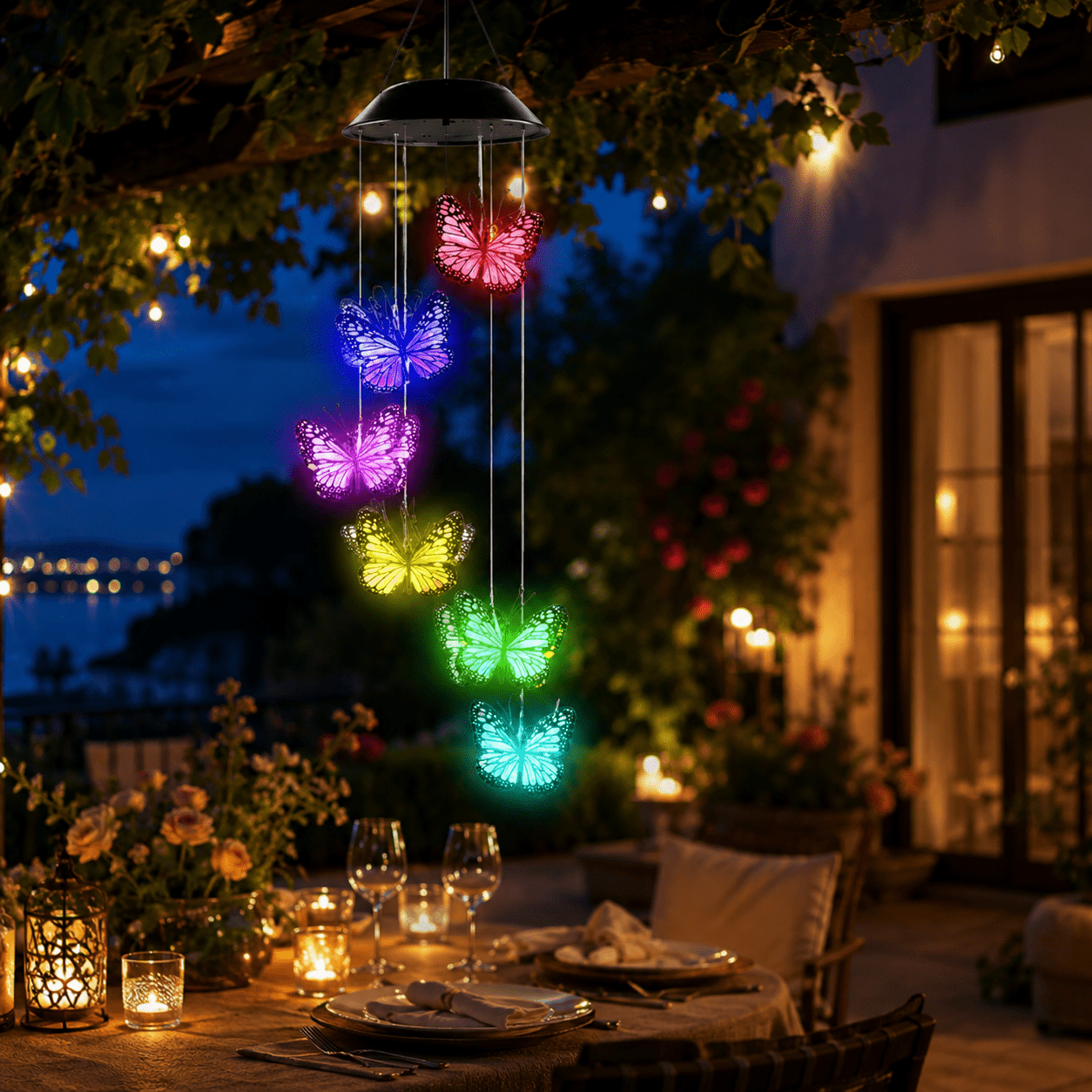 Solarna LED Lampa “LEPTIRI" – – – slika 5