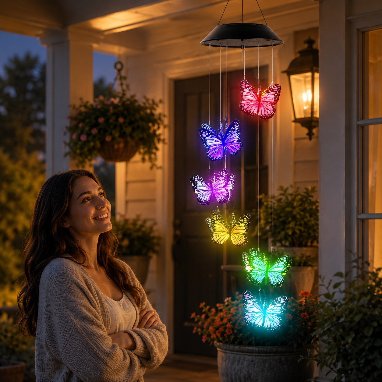 Solarna LED Lampa “LEPTIRI" – – – slika 3