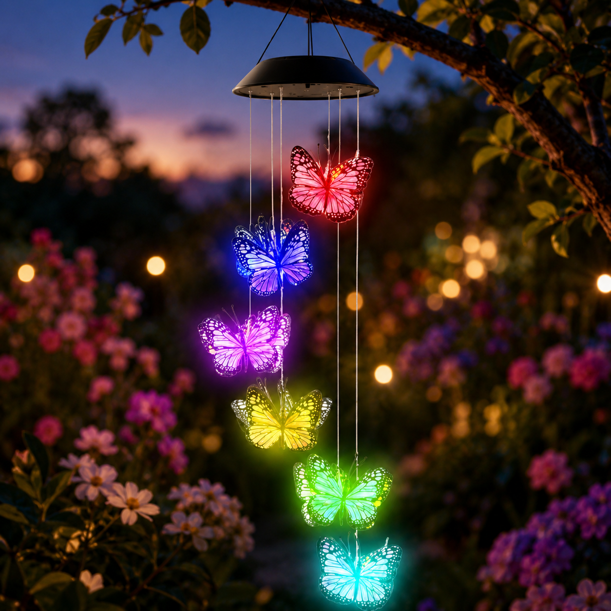 Solarna LED Lampa “LEPTIRI" – – – slika 4