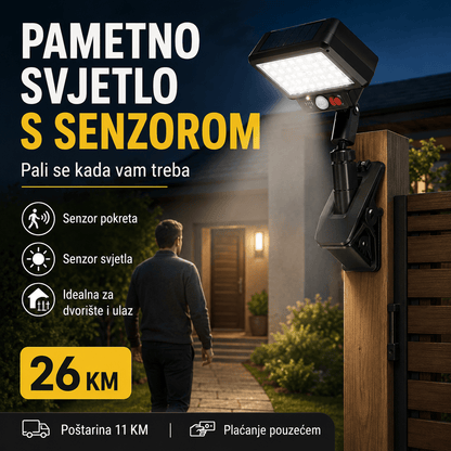 Solarna LED Radna Svjetiljka – – – slika 3