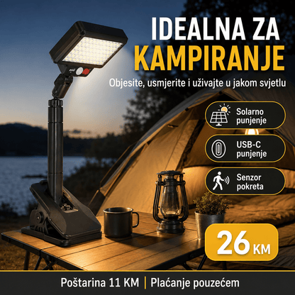 Solarna LED Radna Svjetiljka – – – slika 1
