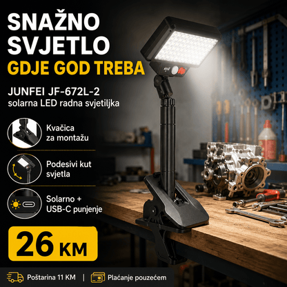 Solarna LED Radna Svjetiljka – – – slika 6