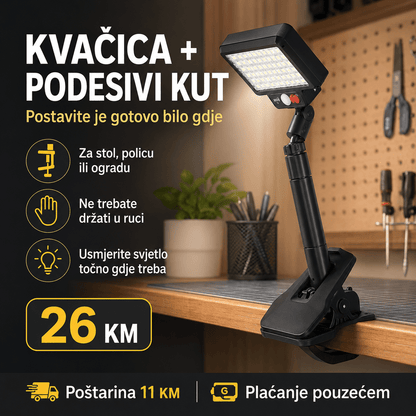 Solarna LED Radna Svjetiljka – – – slika 2