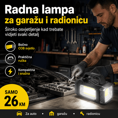 Solarna LED Ručna Svjetiljka – – – slika 3