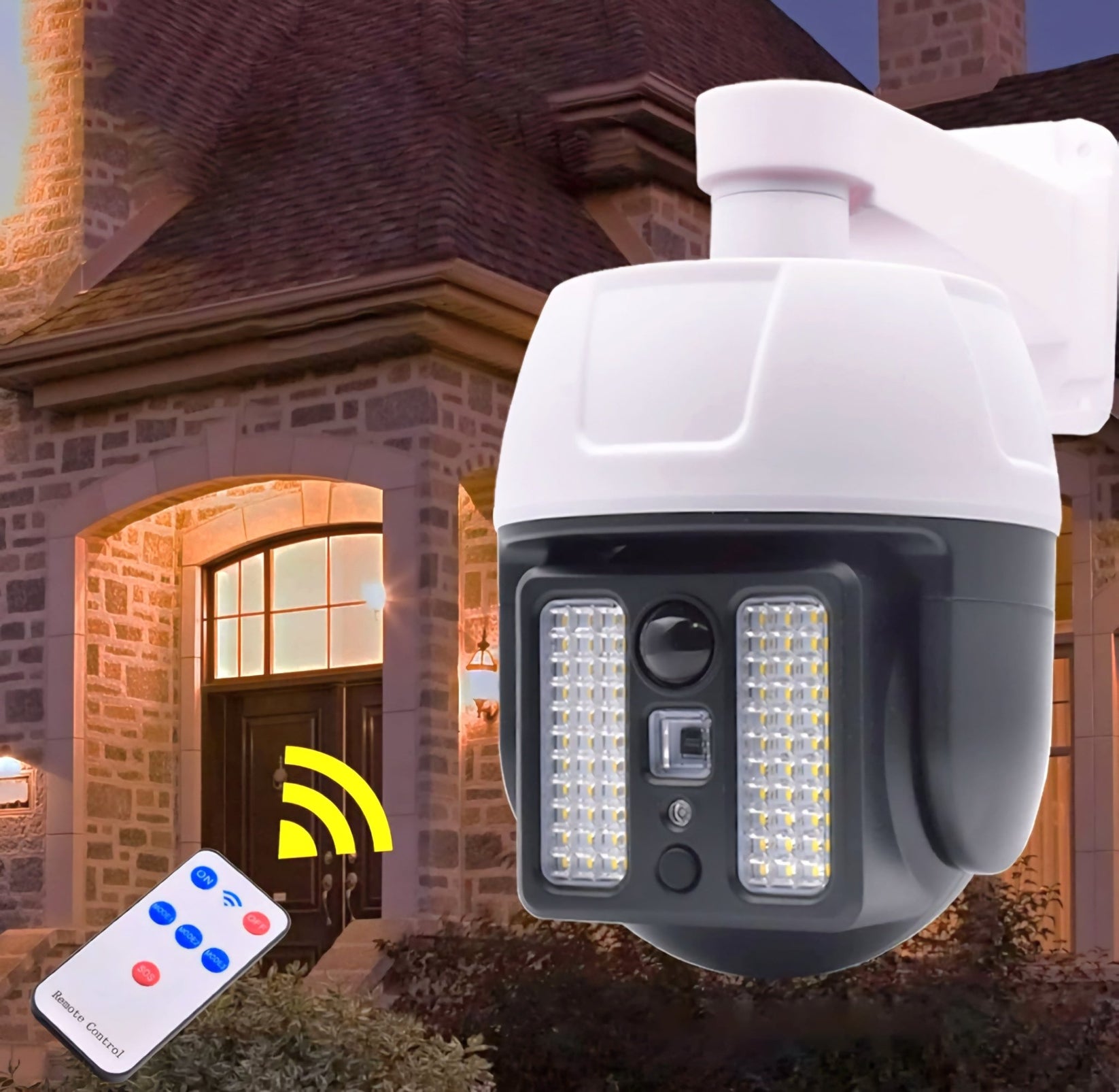 Solarna LED svjetiljka sa senzorom pokreta – – – slika 2
