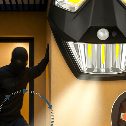 Solarna LED Zidna Lampa JL - T88 – – – slika 2