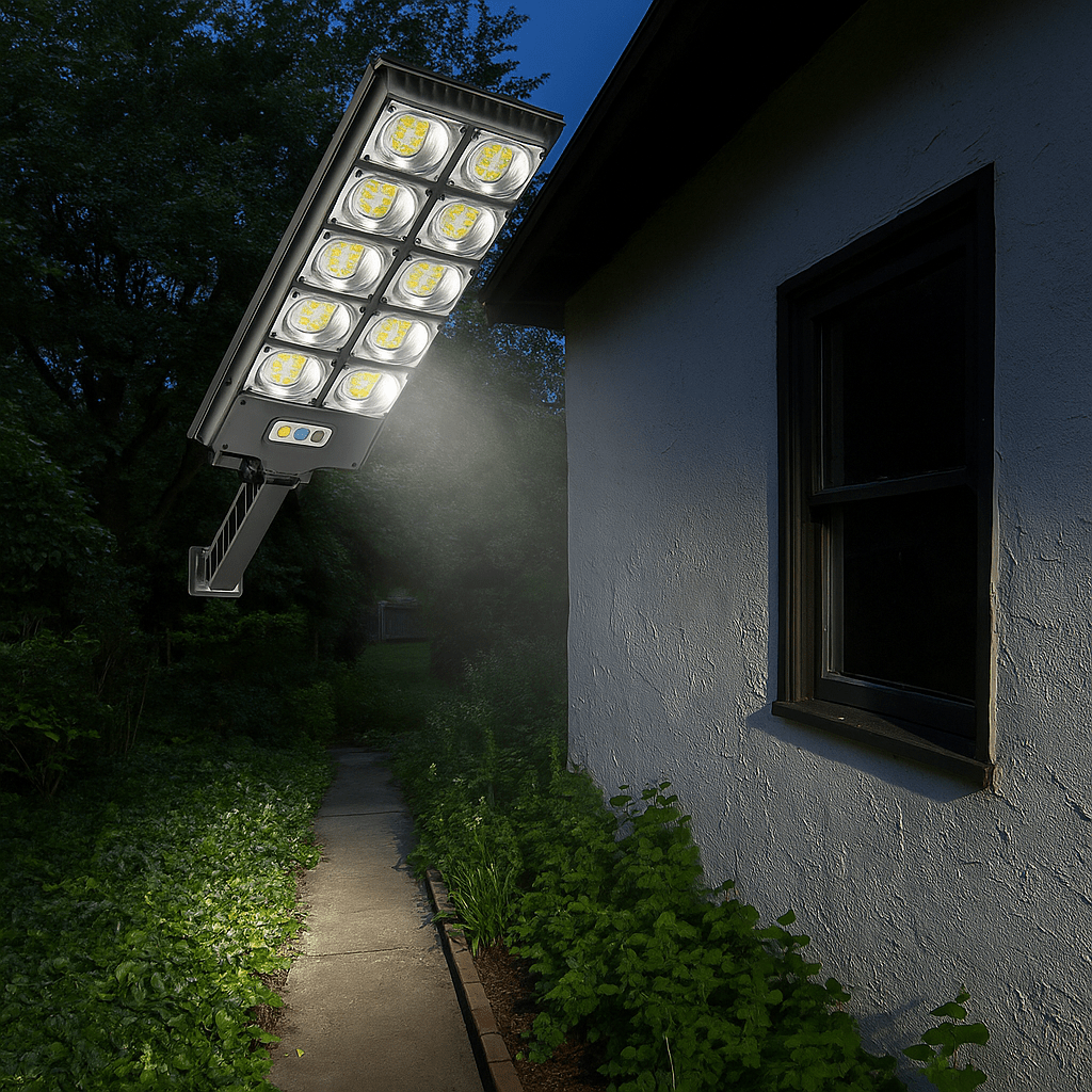 Solarna Ulična Lampa 150W - SAMO KLIKNI