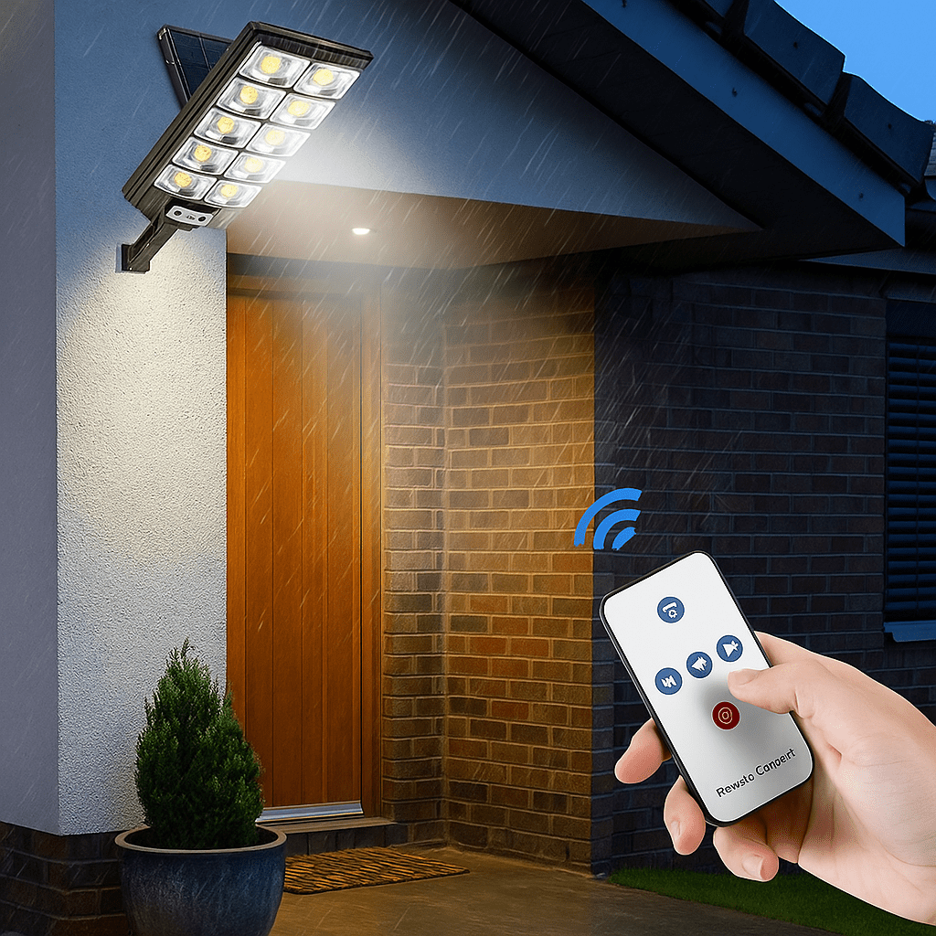 Solarna Ulična Lampa 150W - SAMO KLIKNI