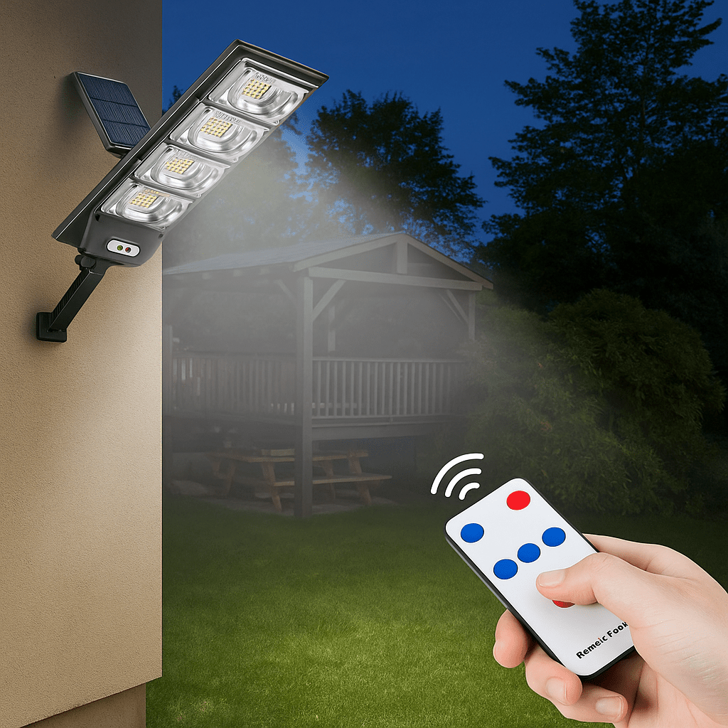 Solarna Ulična Lampa 150W - SAMO KLIKNI