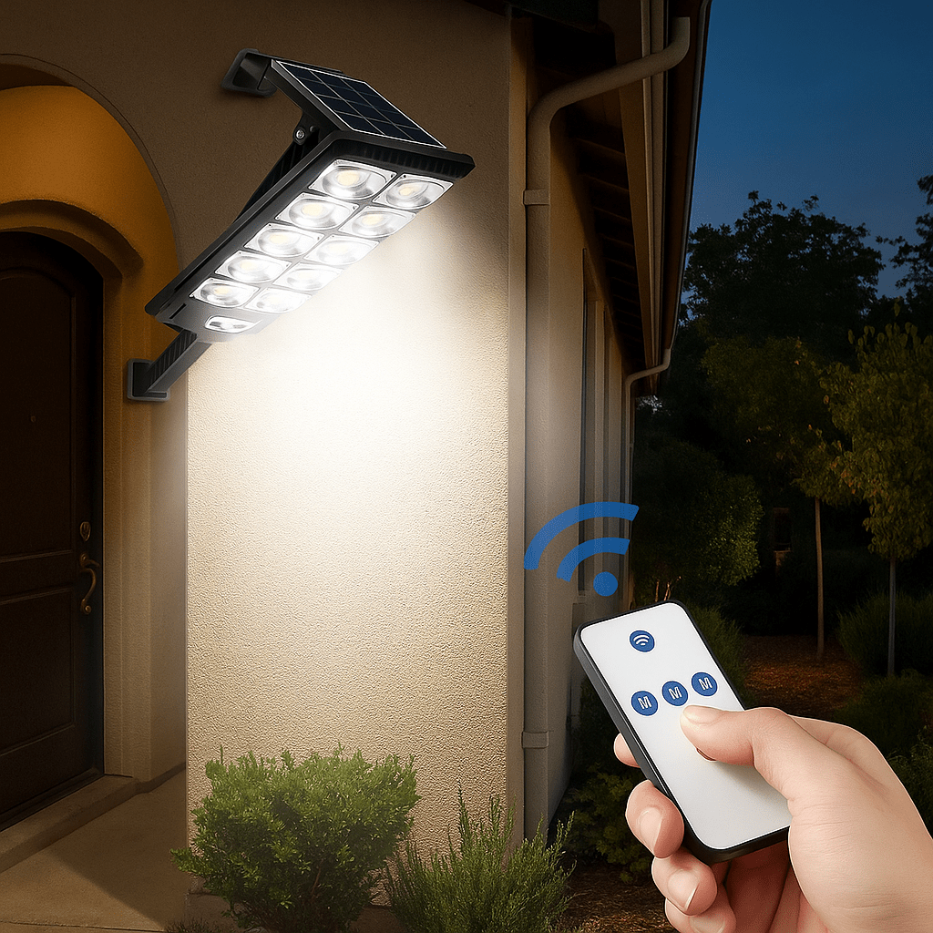 Solarna Ulična Lampa 150W - SAMO KLIKNI