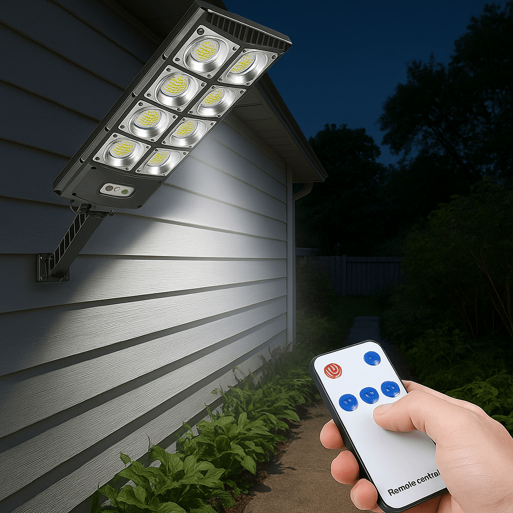 Solarna Ulična Lampa 150W - SAMO KLIKNI