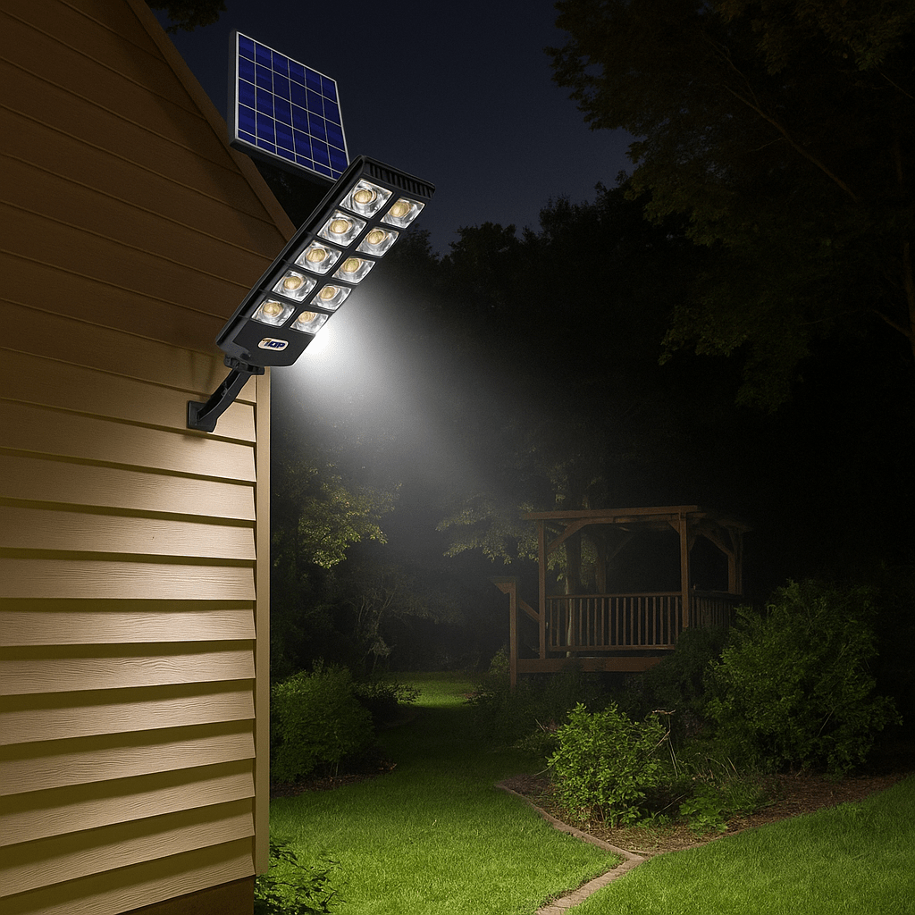 Solarna Ulična Lampa 150W - SAMO KLIKNI