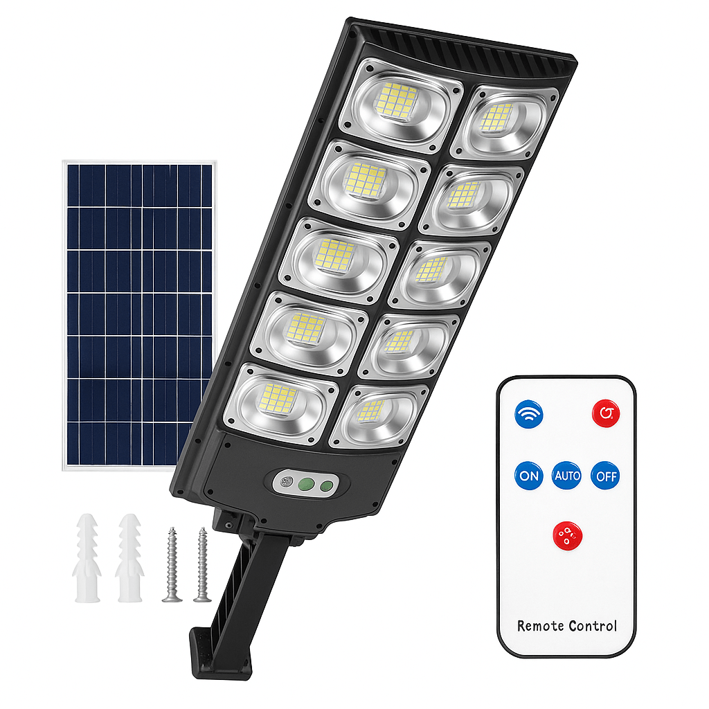 Solarna Ulična Lampa 150W - SAMO KLIKNI