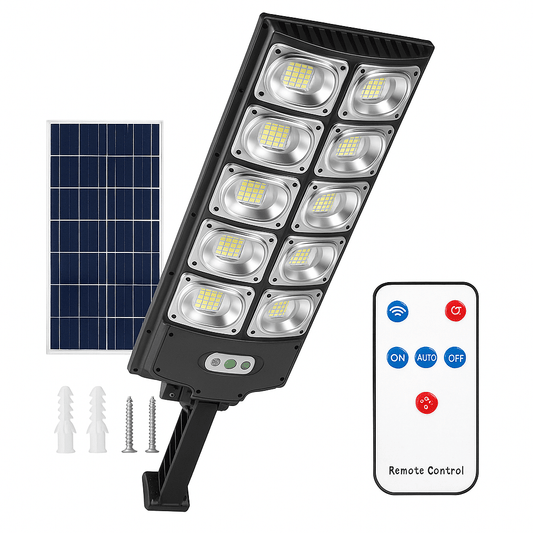 Solarna Ulična Lampa 150W - SAMO KLIKNI