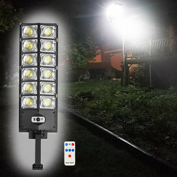 Solarna Ulična Lampa 150W - SAMO KLIKNI