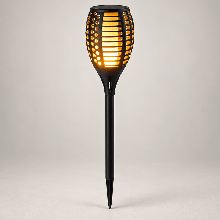 Solarna vrtna lampa 6017 u obliku baklje