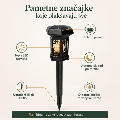 Solarna Vrtna LED Svjetiljka – – – slika 8