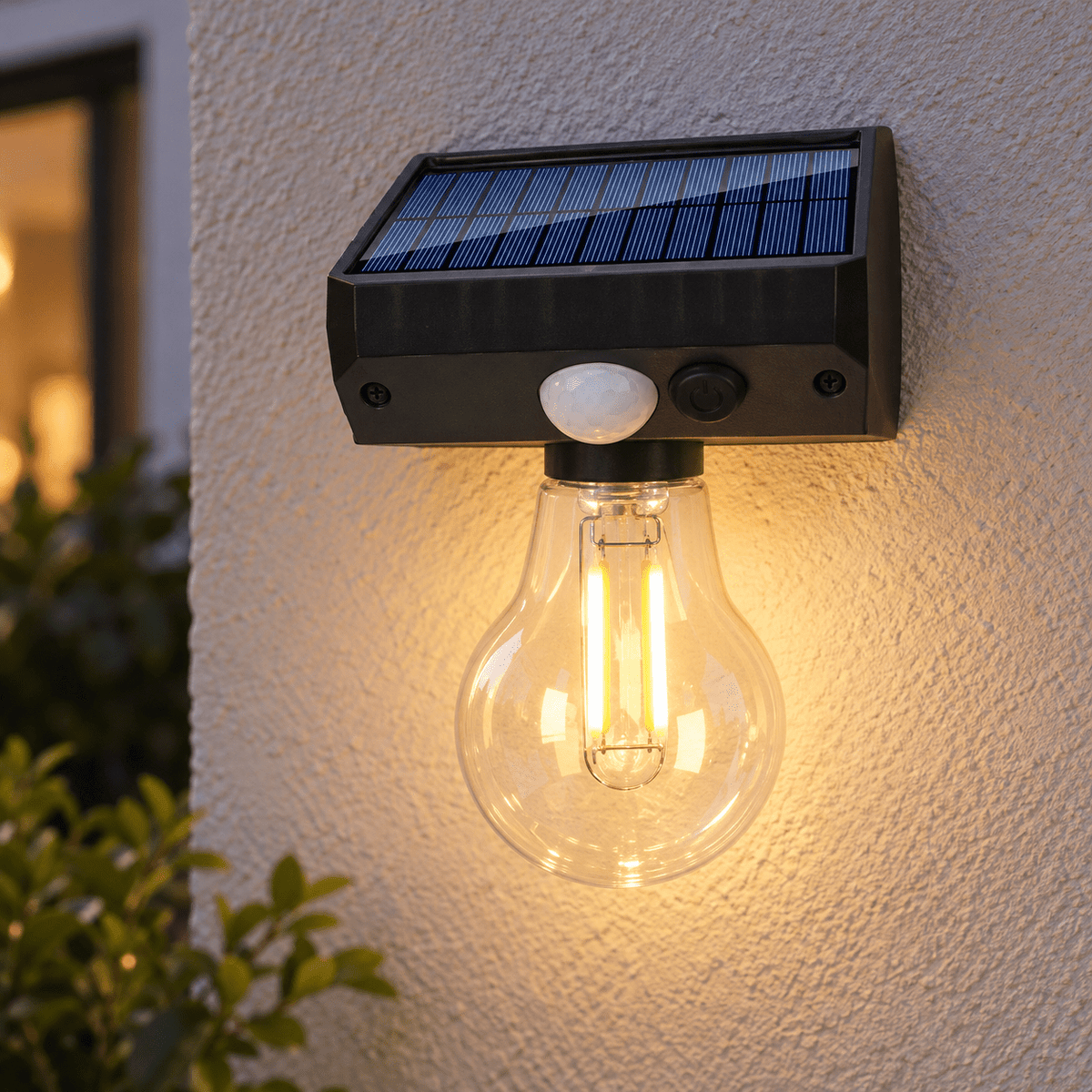 Solarna zidna lampa s prozirnom sijalicom 819-1 – Solarna zidna lampa 819-1 – – slika 2