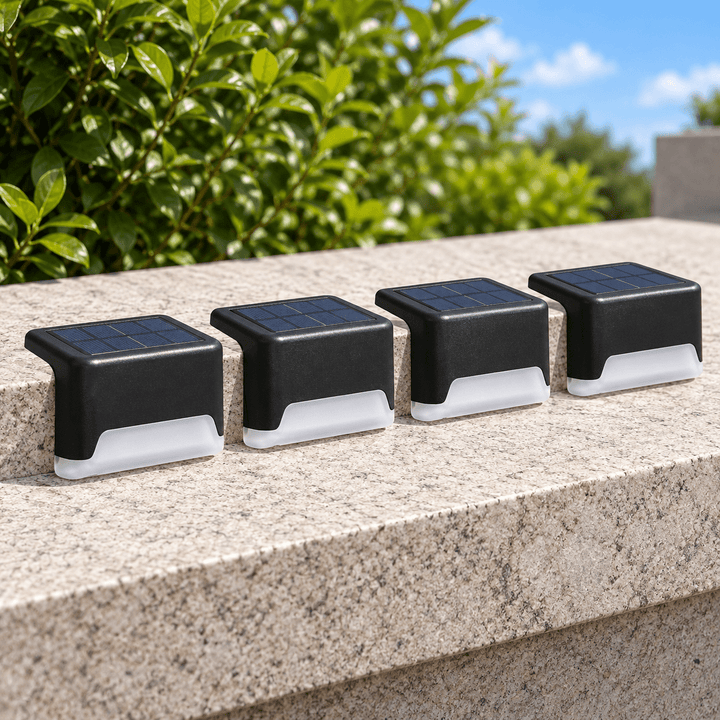 Solarne lampe za stepenice – set od 4 komada