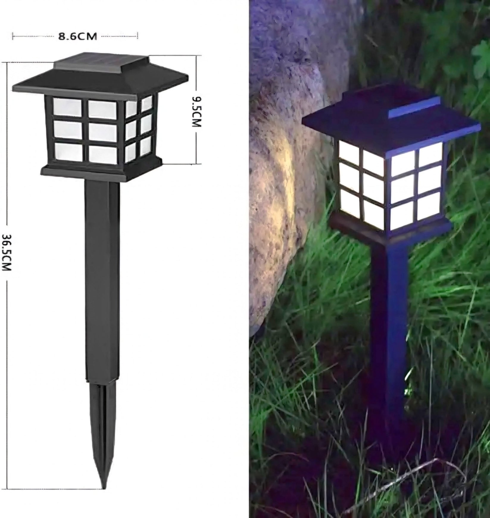 Solarne LED lampe za vrt (6.kom) – – – slika 16