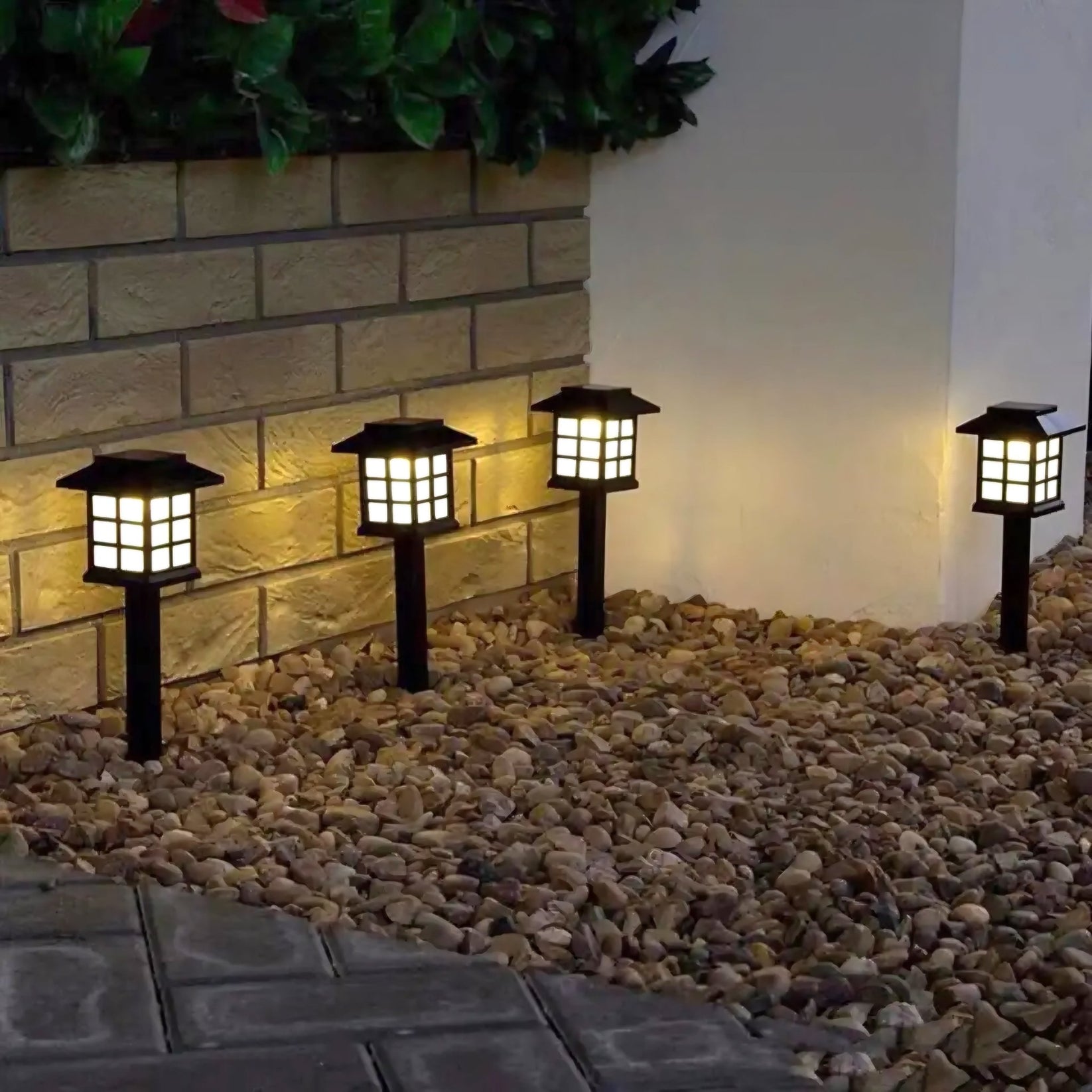 Solarne LED lampe za vrt (6.kom) – – – slika 4