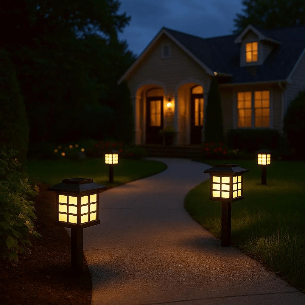 Solarne LED lampe za vrt (6.kom) – – – slika 8