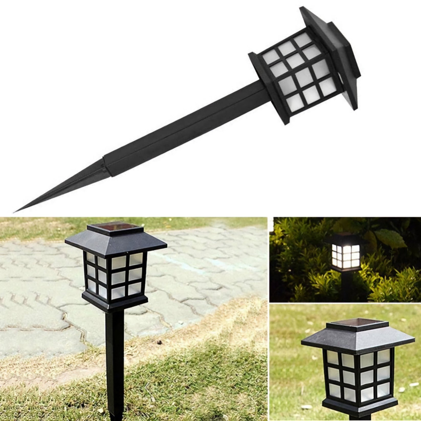 Solarne LED lampe za vrt (6.kom) – – – slika 13