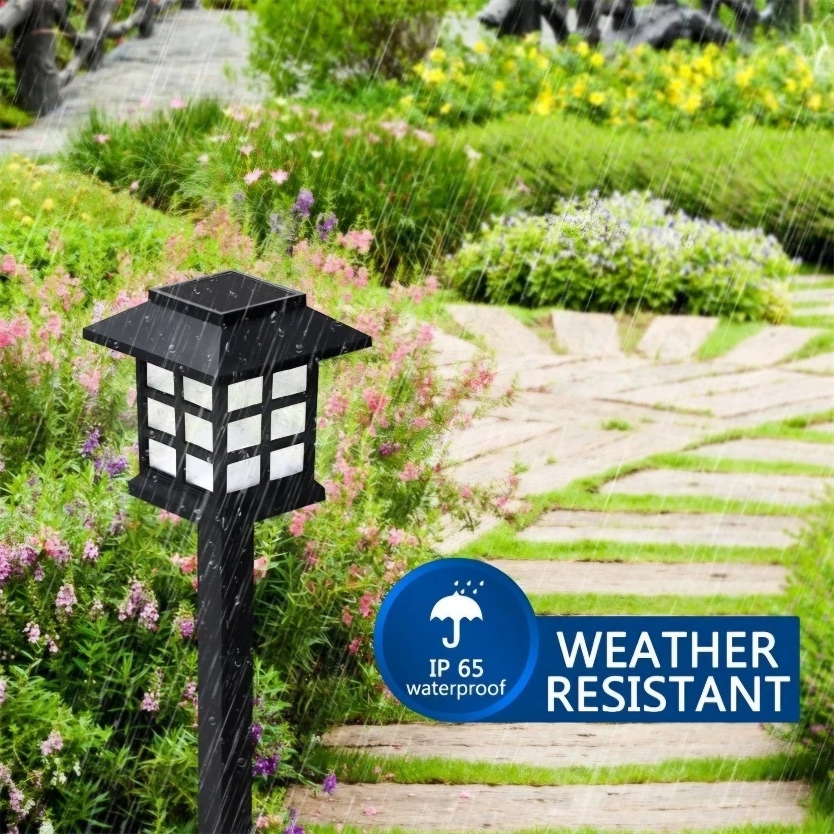 Solarne LED lampe za vrt (6.kom) – – – slika 12