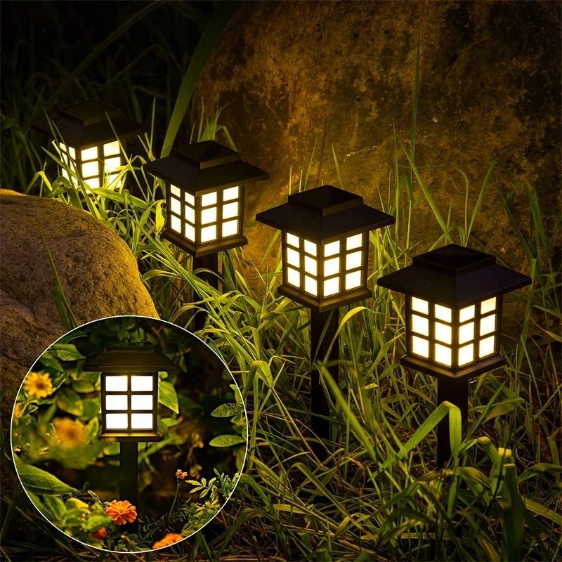 Solarne LED lampe za vrt (6.kom) – – – slika 10