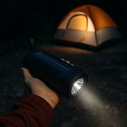 Solarni Bluetooth zvučnik – – – slika 2