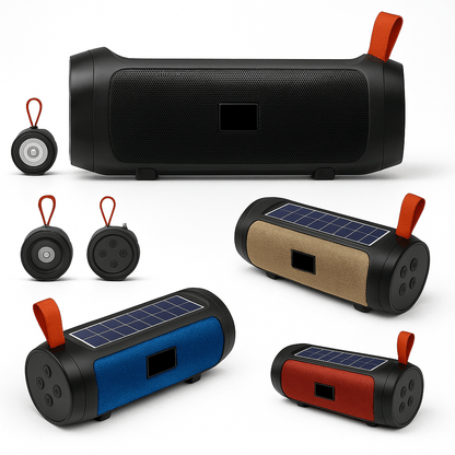Solarni Bluetooth zvučnik – – – slika 4