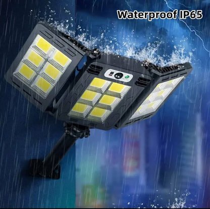 Solarni LED reflektor sa solarnim panelima – – – slika 3