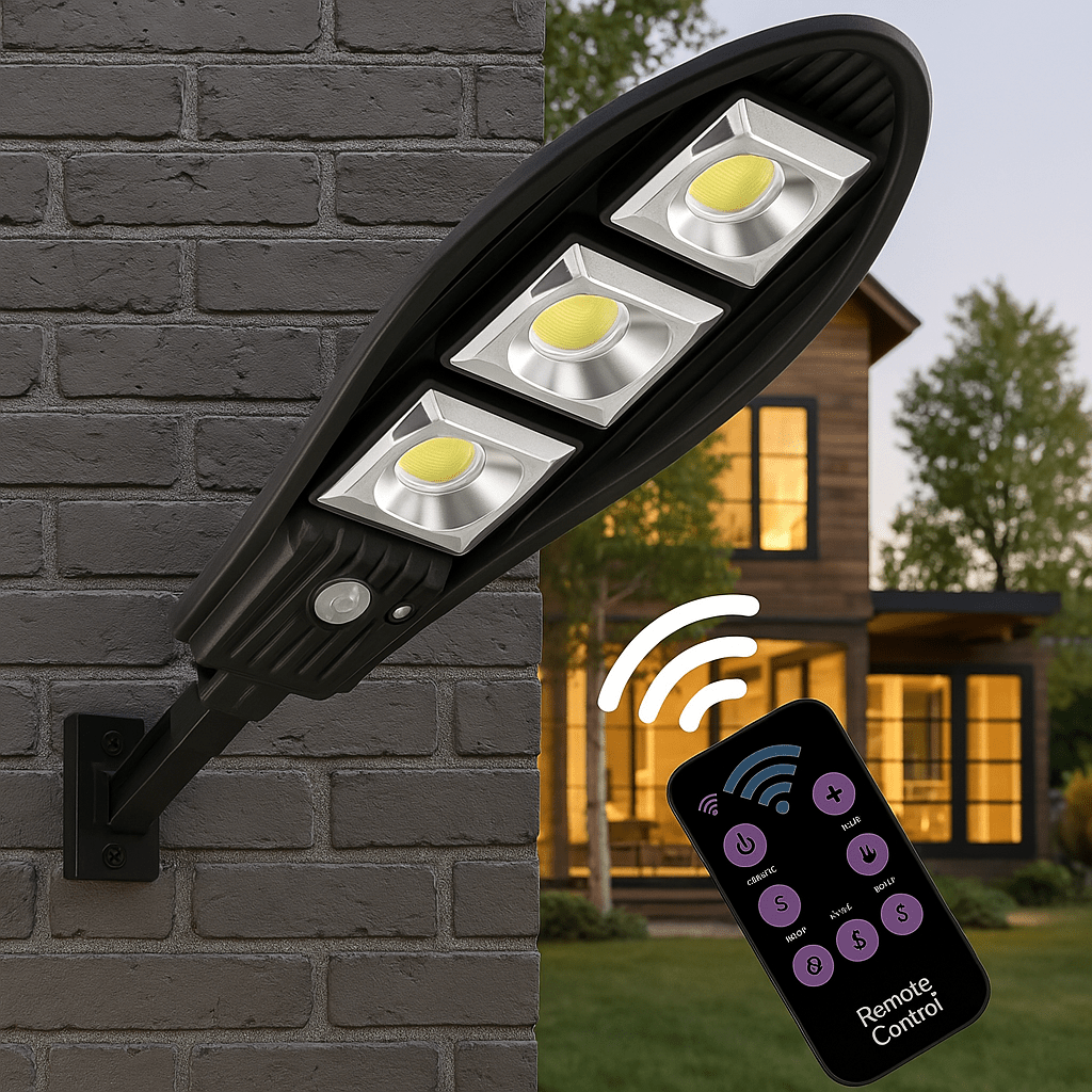 Solarni Reflektor sa Nosačem i Daljinskim 320W - SAMO KLIKNI