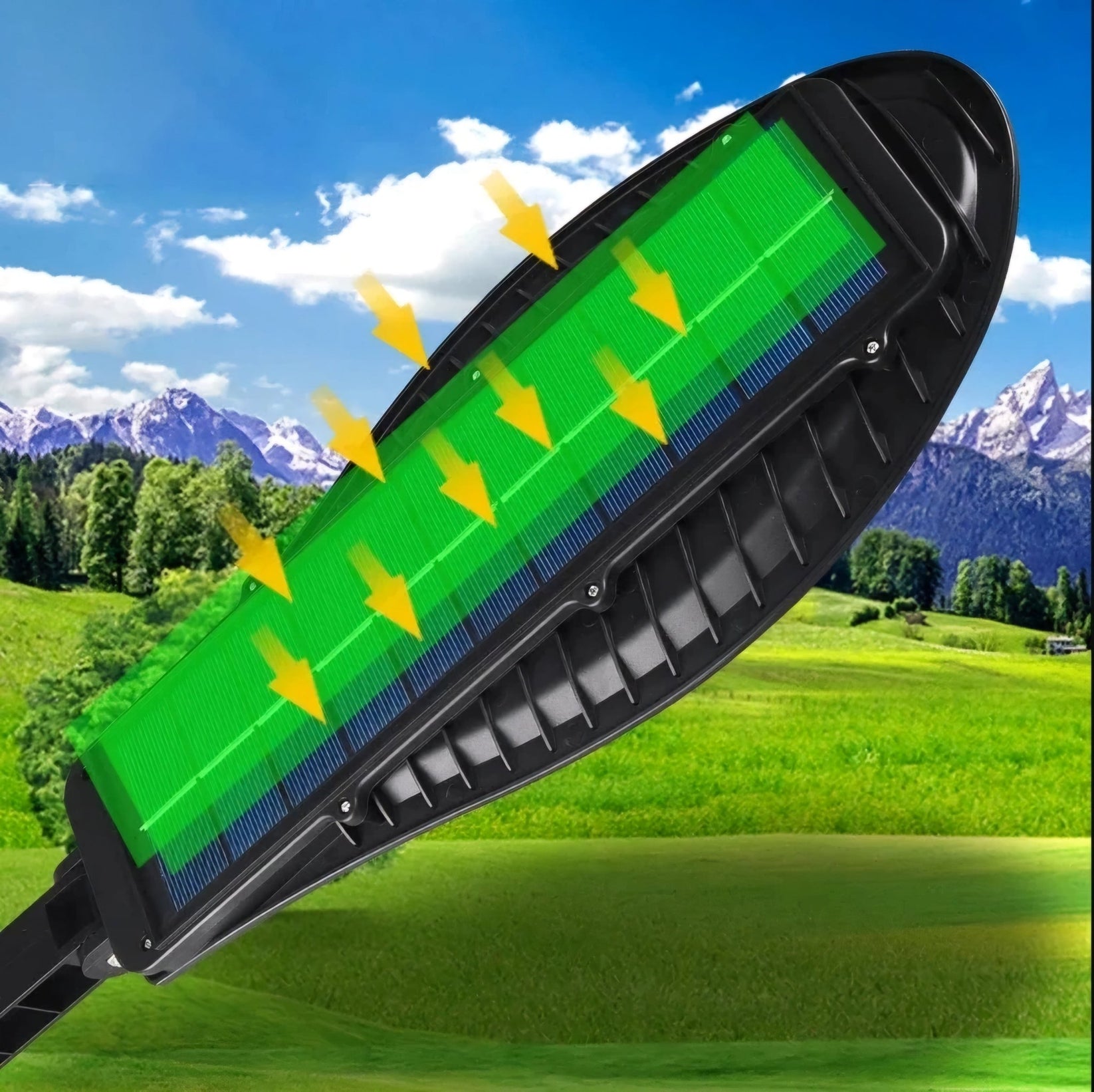 Solarni Reflektor sa Nosačem i Daljinskim 320W – – – slika 2