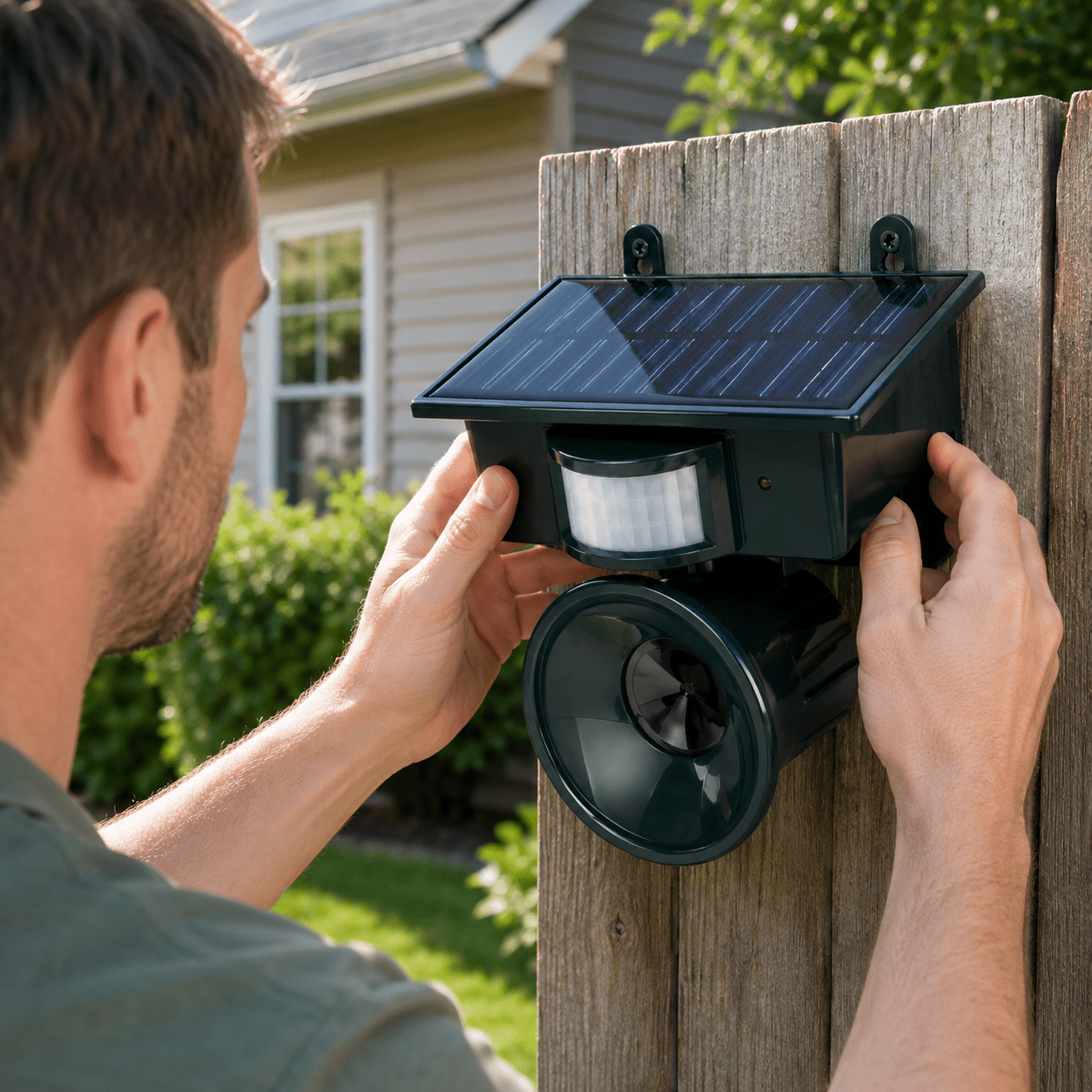 Solarni Ultrazvučni Odbijač Ptica – – – slika 6