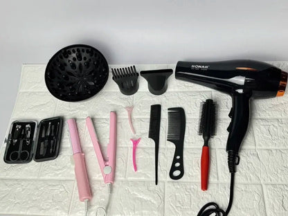 Sonar 12u1 Profesionalni Set za Kosu – – – slika 2