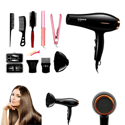 Sonar 12u1 Profesionalni Set za Kosu – – – slika 1
