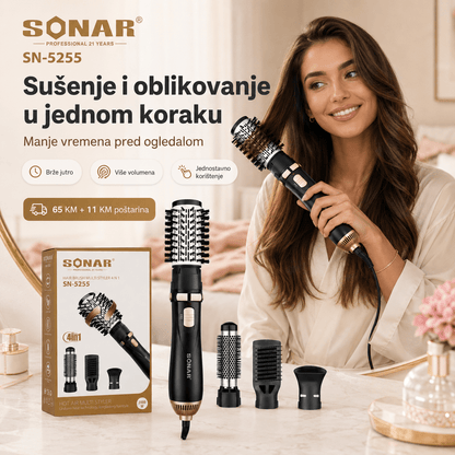 Sonar 4 U 1 Četka Za Kosu – – – slika 3