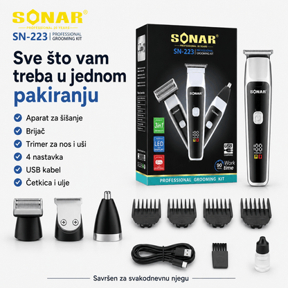 Sonar Aparat Za Šišanje – – – slika 1