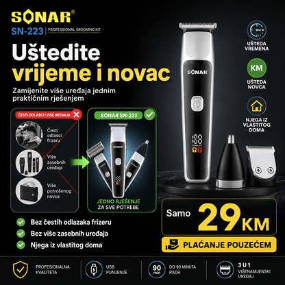 Sonar Aparat Za Šišanje – – – slika 3